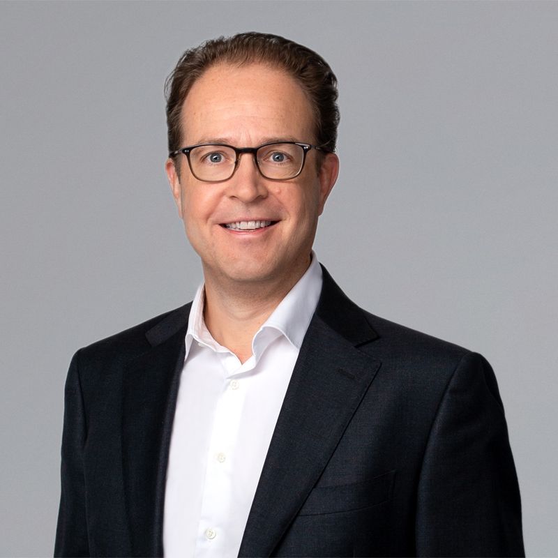Porträt von Mark van Mierle