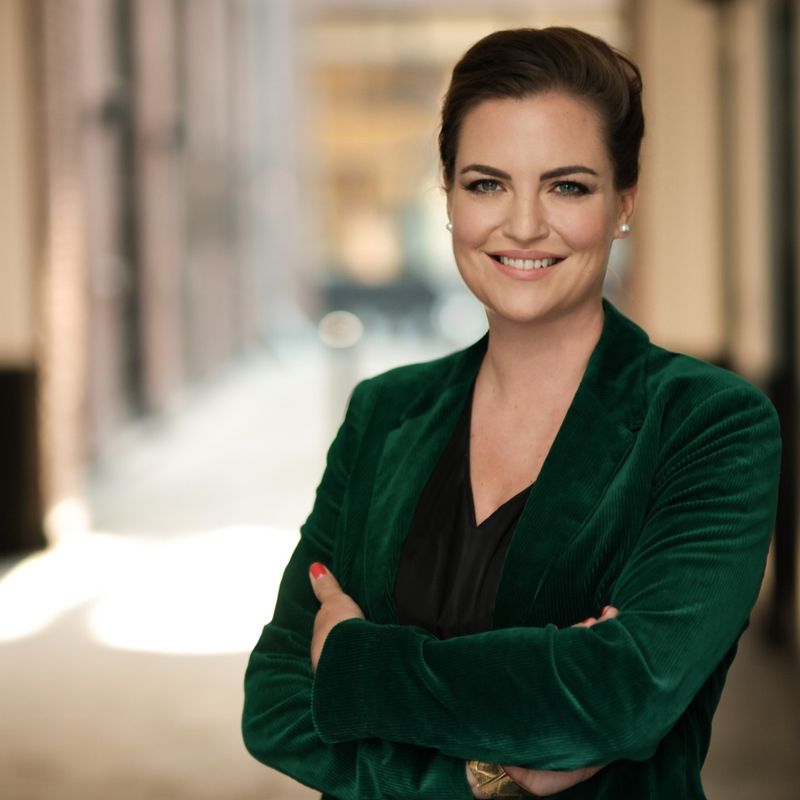Porträt von Martina van Hettinga